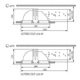 GOTERO DLP-226W lpt.