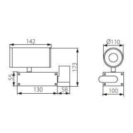 OVID T MTH-35 lámpa G12