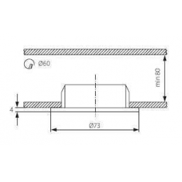 GAVI LED-SMD-18 -WW-C lámpatest