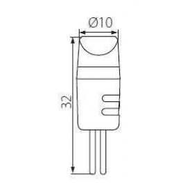 RETI LED4 SMD G4-WW 1,4W