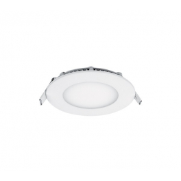 EG LED PANEL 6W NW 580LM kerek D-105mm, D1-90mm fehér