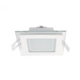 EG LED PANEL 6W NW 580 lm üveg szögl.