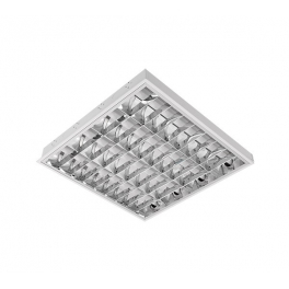 EG LENA-V süllyesztett lámpatest LED fénycsővel (600MM) 4X10W 4000K BM 295x595