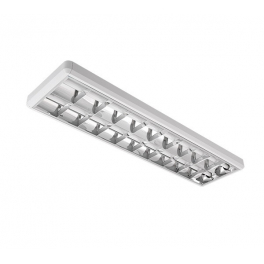 EG LENA-V süllyesztett lámpatest LED fénycsővel (1200MM) 2X10W 6200K OM 1230x330mm