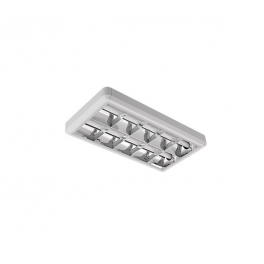 EG LENA-V mennyezeti lpt. LED fénycsővel 2X9W 4000K OM