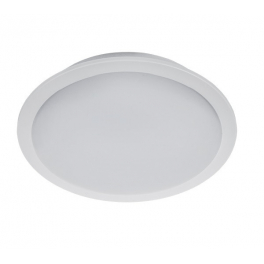 EG LED PANEL 5W NW feh. átm:90 kerek IP65