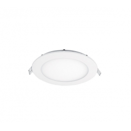 EG LED PANEL 9W WW 720LM kerek fehér D-145mm, D1-123mm
