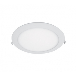 EG LED PANEL 24W NW 2400LM feh. átm:300 kerek