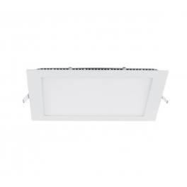 EG LED PANEL 18W WW süllyeszthető négyzet 20x20cm  1440LM IP40