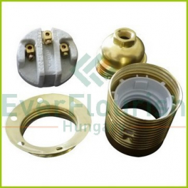 GAO0706H E27 fém foglalat
