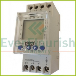 GAO 6138H dig.heti időkapcs. 2din 3680W