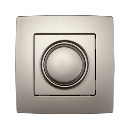 EG City dimmer 3-300W kapcsoló pezsgő metál