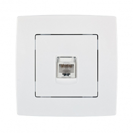 EG City számítógép dugalj fehér RJ45 CAT5E