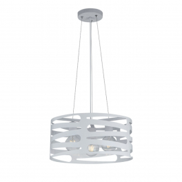 EG HELIX 3x27 foglalatú fehér szinű függesztett lámpa 400mm