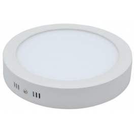EG STELLAR LED panel 12W NW kör mennyezetre szerelhető D174mm 840LM
