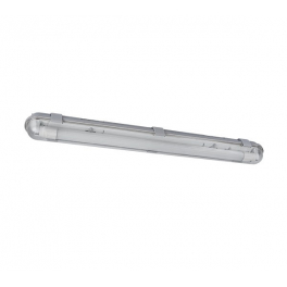 EG Stellar BELLA 1x18W CW Led fénycsővel szerelt por és páramentes lámpatest 120cm