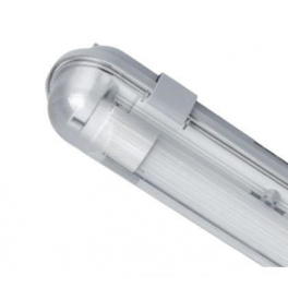 EG Stellar BELLA 1x22W CW Led fénycsővel szerelt por és páramentes lámpatest 120