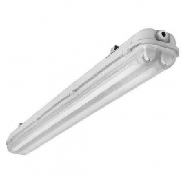 EG Stellar BELLA 2x22W CW Led fénycsővel szerelt por és páramentes lámpatest 1500mm