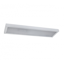 EG Prismatic LED 2x18W 4000K 1218X308mm süllyesztett mennyezeti lámpa led fénycsővel