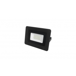 LED reflektor 20W CW fekete ház IP65 KLASSZIKUS SMD
