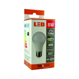 BC TR LED E27 8W A50 2700K 720lm izzó