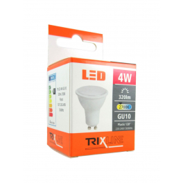 BC TR LED 4W GU10 2700K ALU izzó 120° 320LM