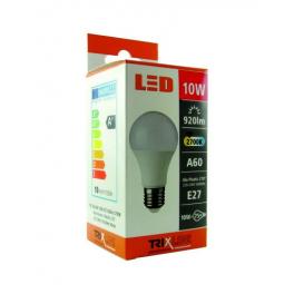 BC TR LED E27 10W A60 2700K gömb izzó 270° 920LM