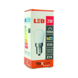 BC TR LED E14 ST26 2W 180lm 2700K izzó 120° A+ 26x60mm