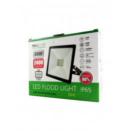 TR LED reflektor 30W 4200K 2400lm IP65
