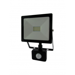 TR LED reflektor 20W + mozg. érzékelő 4200K 1600lm IP65