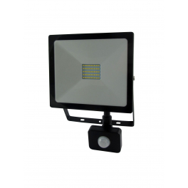 TR LED reflektor 30W + mozg. érzékelő 4200K 2400lm IP65
