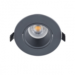 EG 92R117WW/GR LED PLASTIC ROUND PAR 16 COB 7W spotlámpa