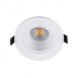 EG 92R117WW/W LED PLASTIC ROUND PAR 16 COB 7W spotlámpa