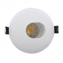 EG 92RC117WH/W LED PLASTIC ROUND PAR 16 COB 7W spotlámpa