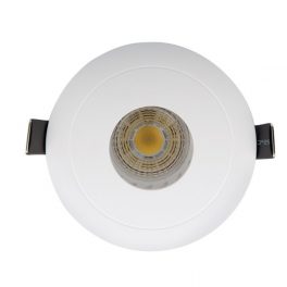 EG 92RM117WH/W LED PLASTIC ROUND PAR 16 COB 7W spotlámpa