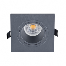 EG 92S117WW/GR LED PLASTIC ROUND PAR 16 COB 7W spotlámpa