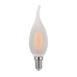EG LED 2W E14 C35 filament flame frosted