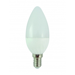 BC TR LED E14 6W C35 4200K gyertya izzó 515LM