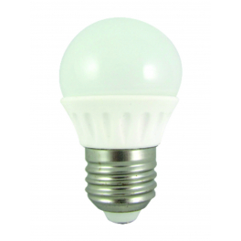 BC TR LED 6W E27 G45 2700K kis gömb izzó 515LM