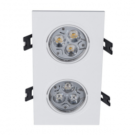 EG 92GUR553WW/W LED 2x3W fehér szpot