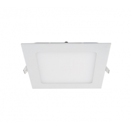 EG LED PANEL 9W WW  süllyeszthető négyzet 13x13cm  720LM