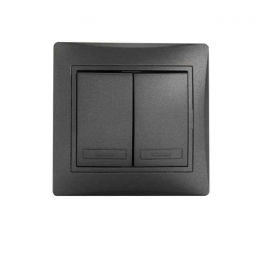 DOMO 01-1460-041 grafit keret egyes
