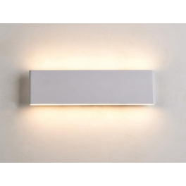 LED oldalfali direkt-indirket lámpa  8W bézs