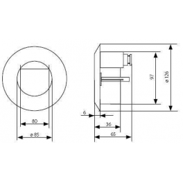 DORA LED-J01 lámpatest