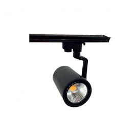 EG SKY TL808 12W 2700K 230V black sínes lámpa