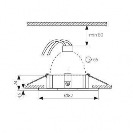 CT-DS14PS/N AKRA MR16