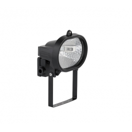 EG VEGA halogén fekete reflektor + J78 5,5W LED fényforrás