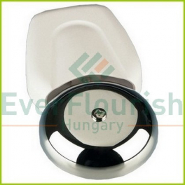 Iskolacsengő 8-12V 83dB fehér 1 tekercs 70x120x32mm