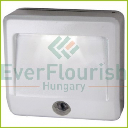 Irányfény LED, mozgásérzékelővel, kültéri