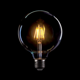 EG Vintage lamp G125-8W E27, 240V, 2800-3200K GOLD
